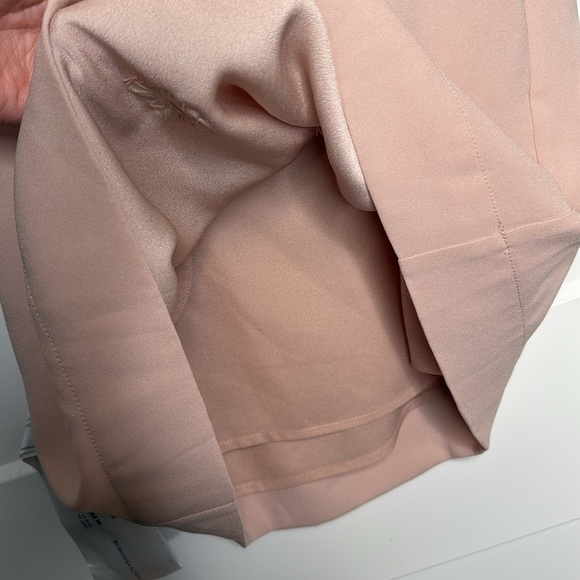 NEW BCBGMaxazria Lynzie Dress in Bare Pink - XXS‎ - Picture 10 of 14